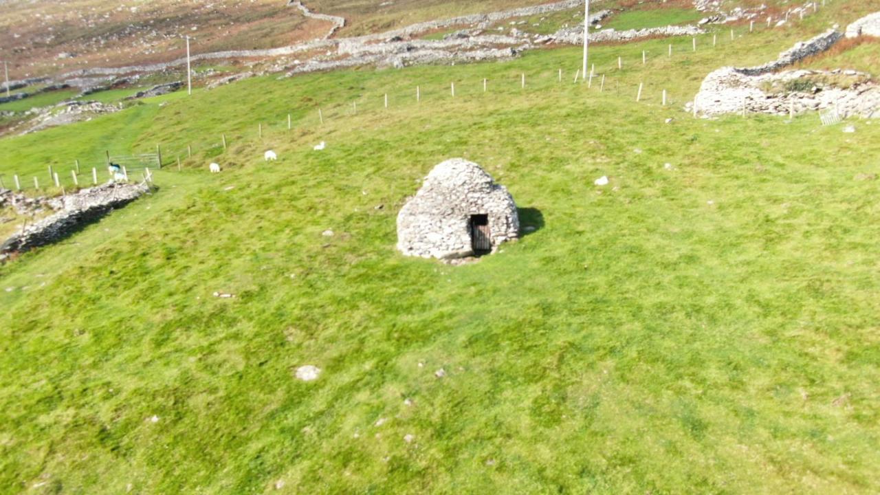 Old Irish Farmhouse Dingle Exterior foto