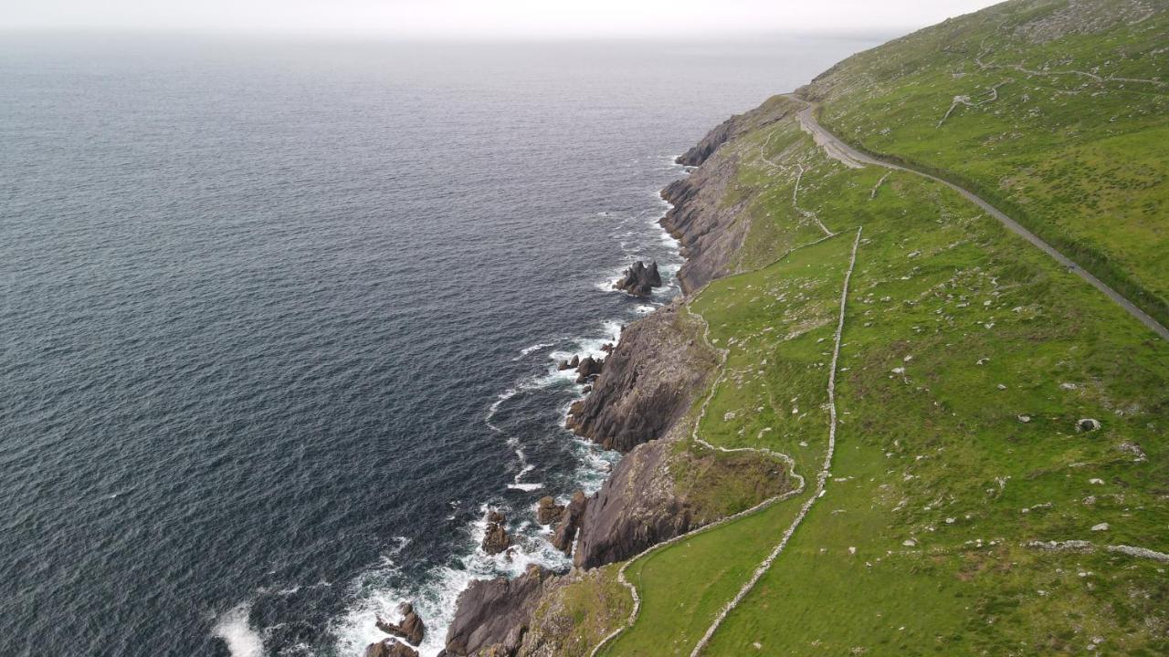 Old Irish Farmhouse Dingle Exterior foto