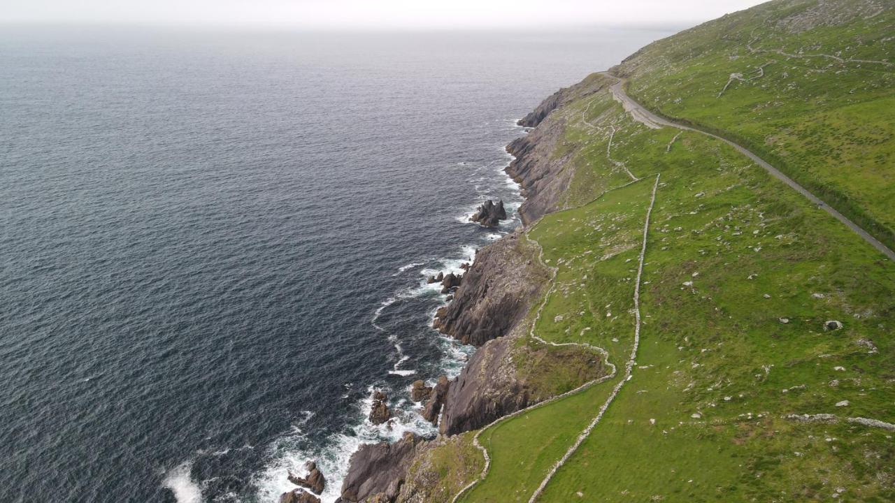 Old Irish Farmhouse Villa Dingle Exterior foto