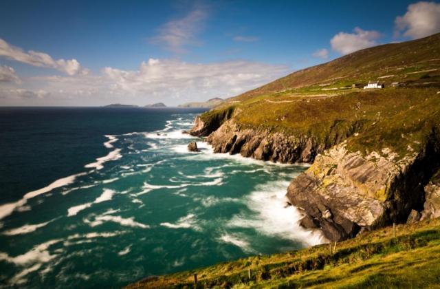 Old Irish Farmhouse Dingle Exterior foto