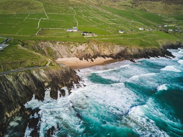 Old Irish Farmhouse Dingle Exterior foto